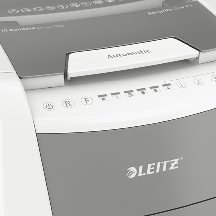 Esselte Leitz IQ AutoFeed Small Office 300 weiß P-4 bis 300 Blatt