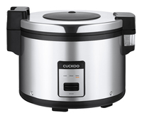 Cuckoo Reiskocher 5.40l CR-3055 Schwarz/ Edelstahl Cuckoo Reiskocher 5.40l CR-3055 Schwarz/ Edelstahl