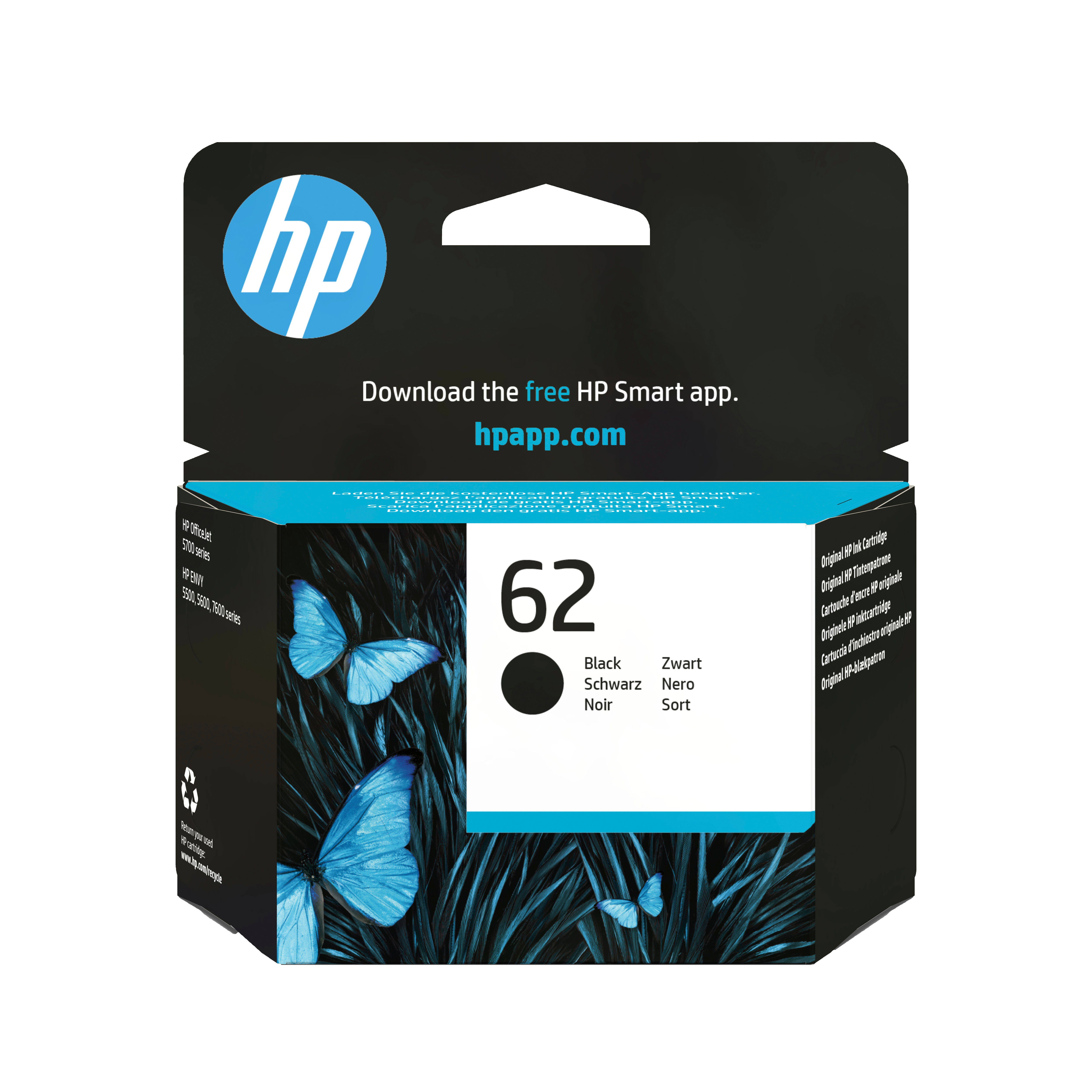 HP 62C2P04AE schwarz Druckerpatrone