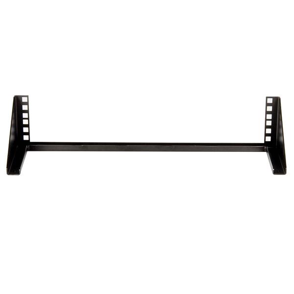 STARTECHCOM 2U 19in Steel Vertical Wall Mount Equipment Rack Bracket