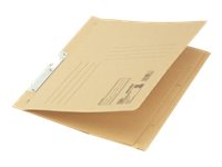ELBA Pendelhefter Karton naturbraun 4 x kaufmaennische Heftung ELBA Pendelhefter Karton naturbraun 4 x kaufmaennische Heftung