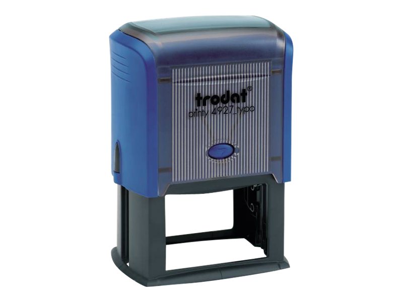 trodat Textstempel, individualisierbar printy 4927 selbstfaerbend schwarz ohne Logo, 1 St.