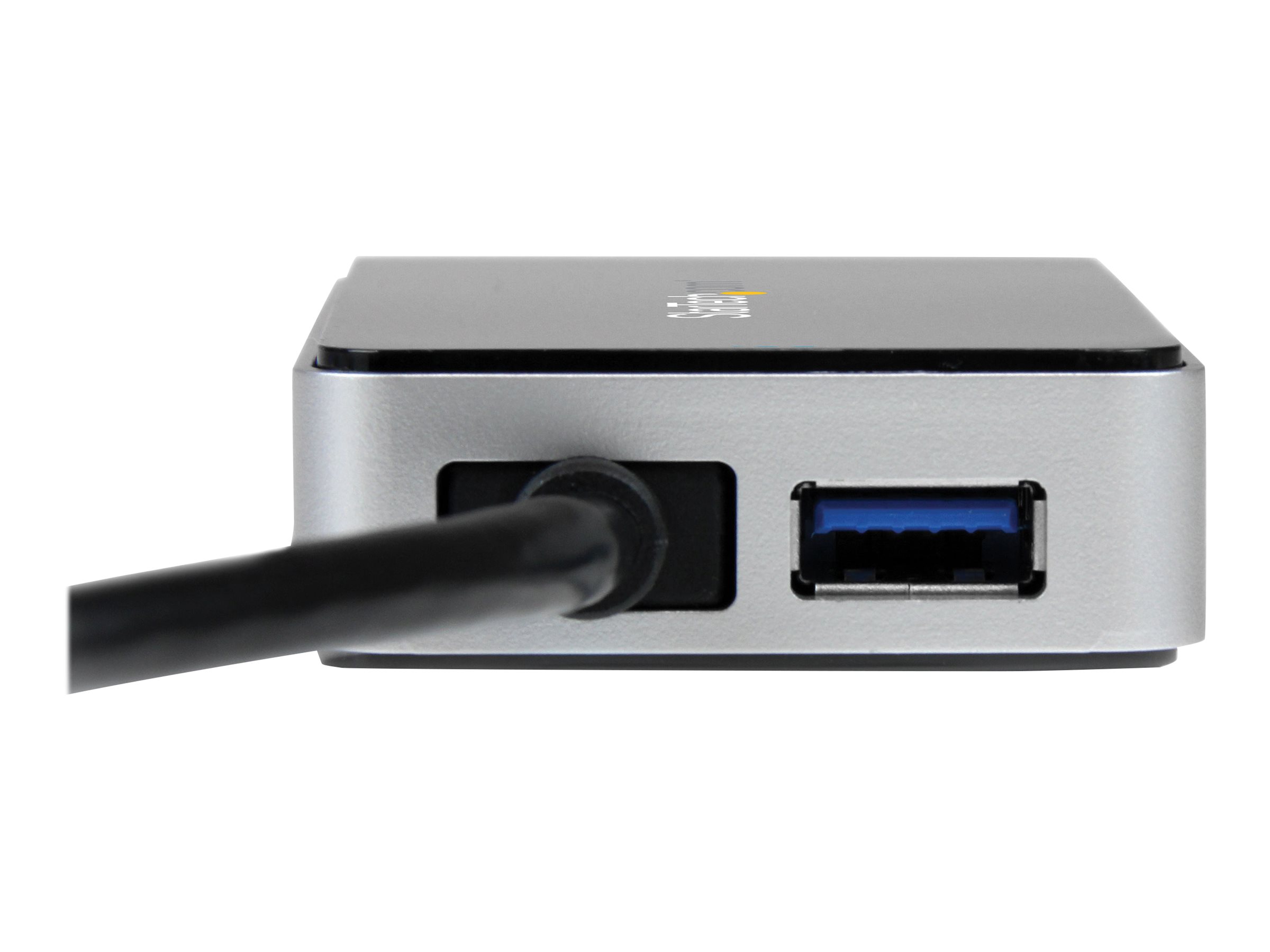 STARTECH.COM USB 3.0 Super Speed auf HDMI Multi Monitor-Adapter - Externe Grafikkarte mit 1 Port USB Hub - 1920x1200/ 1080p