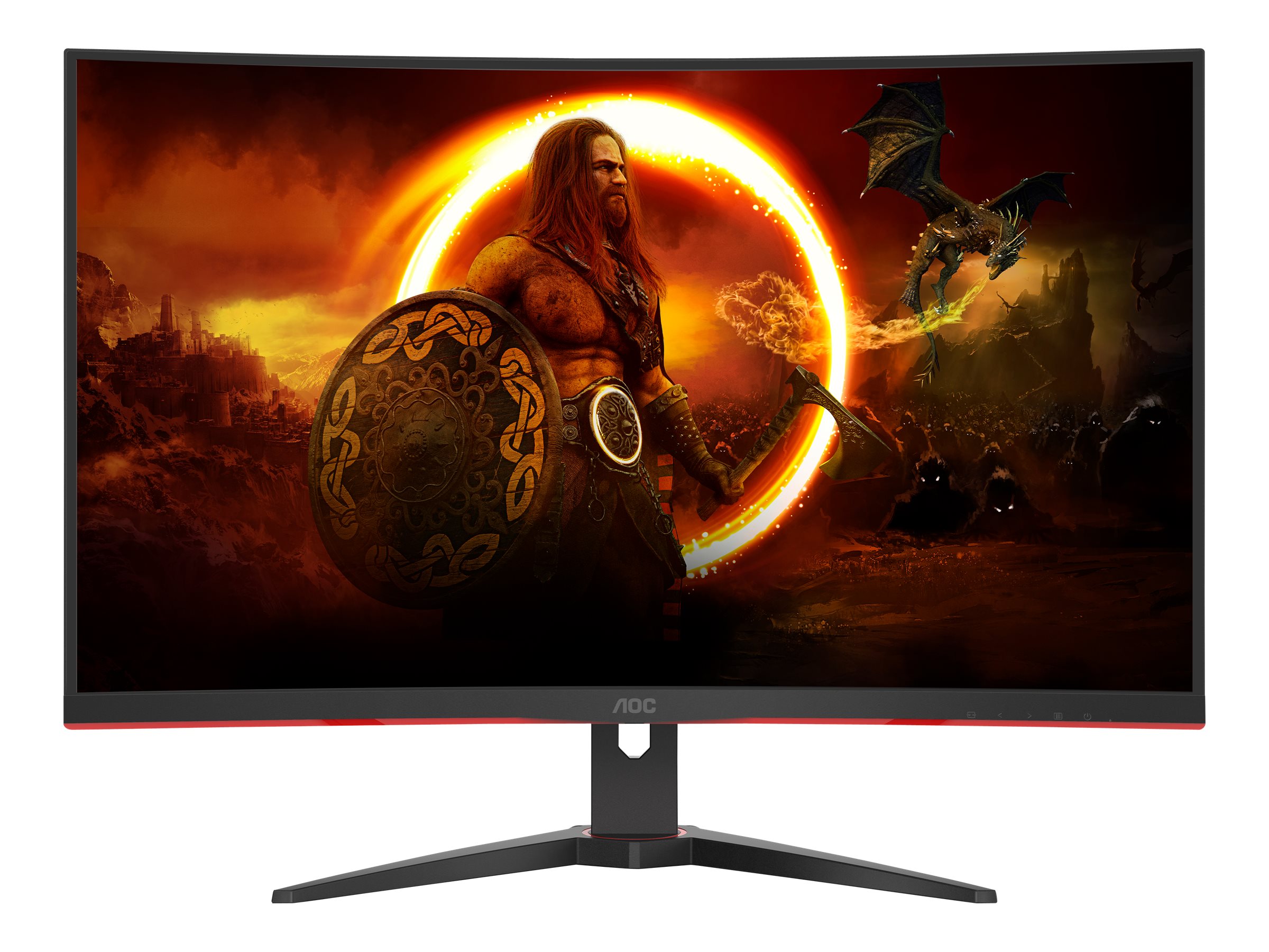 AOC CQ32G2SE, 80 cm (31,5 Zoll), Curved, 165Hz, FreeSync, VA - DP, 2xHDMI