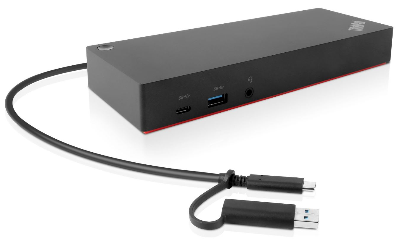 D Lenovo ThinkPad Hybrid USBC with USBA Dock