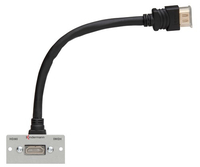 Kindermann Anschlussblende 7444000582 HDMI 90°