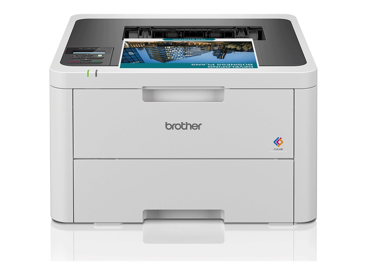 Brother HL-L3215CW - Drucker - Farbe - LED - A4/Legal - 600 x 2400 dpi - bis zu 18 Seiten/Min. (einfarbig)/