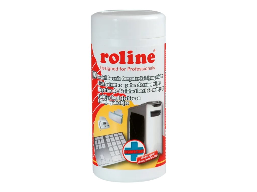 ROLINE Universalreinigungstucher 100 Stuck ROLINE Universalreinigungstucher 100 Stuck