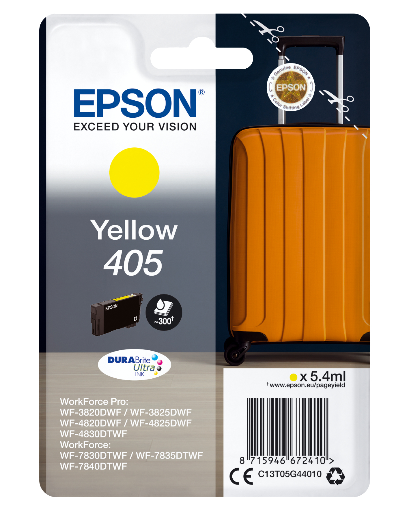 C13T05G44010 EPSON Nr405 WF Tinte