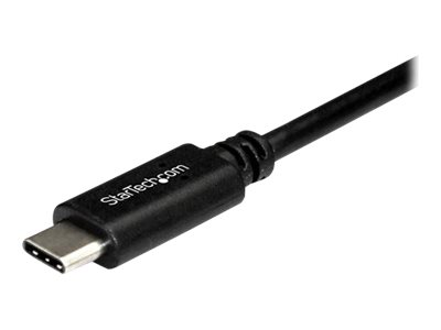 STARTECH.COM USB- C Kabel rechtsgewinkelt - St/St-1m - USB 2.0 - USB Typ-C Kabel - 90grad USB C - USB-C auf USB C - USB-C Ladekabel