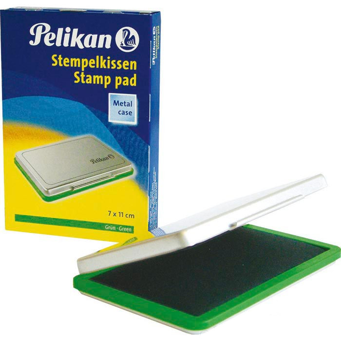 Pelikan Stempelkissen Nr. 2 grÃ¼n 11,0 x 7,0 cm