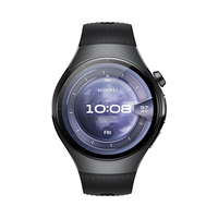 Watch 5 (Rates-L19F) Black Fluoroelastomer Strap Watch 5 (Rates-L19F) Black Fluoroelastomer Strap