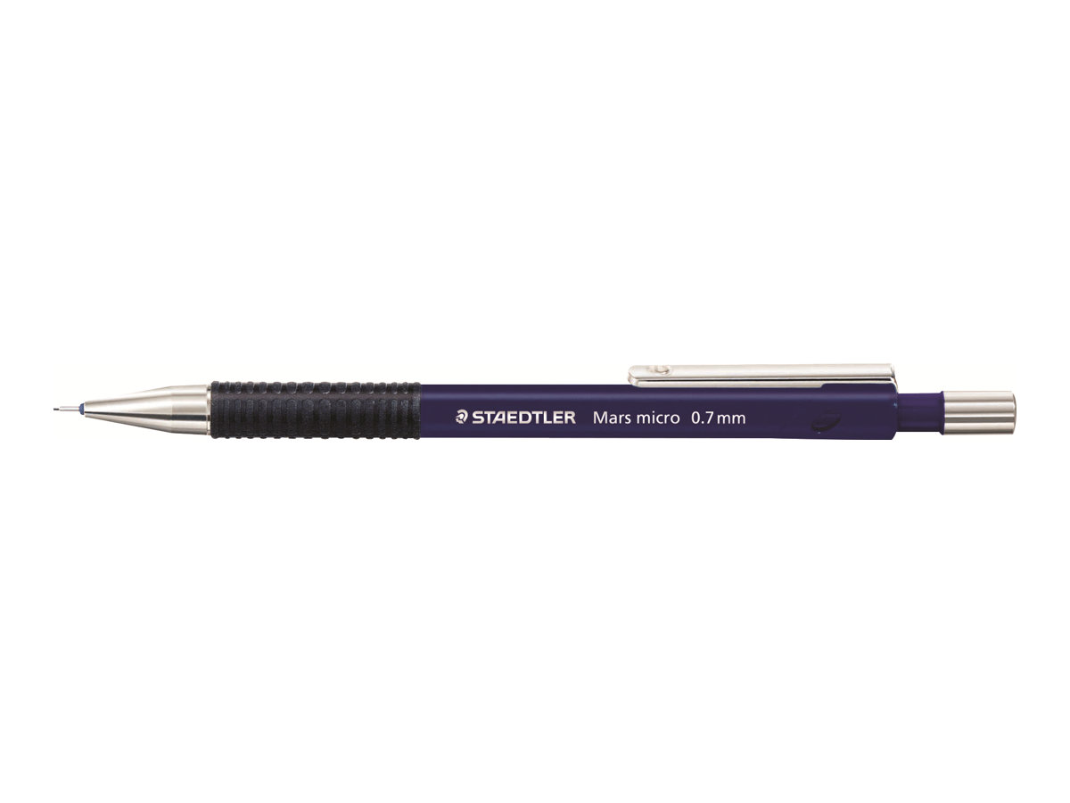 STAEDTLER MARSMICRO Druckbleistift blau HB 0,7 mm, 1 St. STAEDTLER MARSMICRO Druckbleistift blau HB 0,7 mm, 1 St.