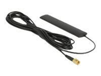 Delock Antenne LTE SMA 3 dBi omni starr Klebemontage