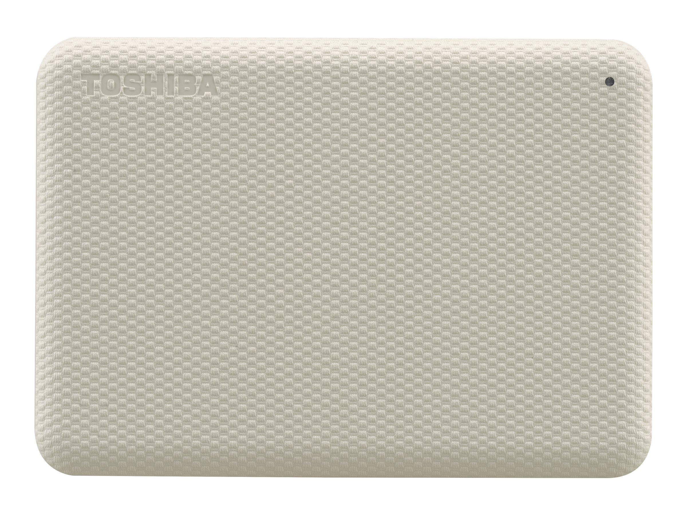 TOSHIBA Canvio Advance 4 TB externe HDD-Festplatte weià TOSHIBA Canvio Advance 4 TB externe HDD-Festplatte weiÃ