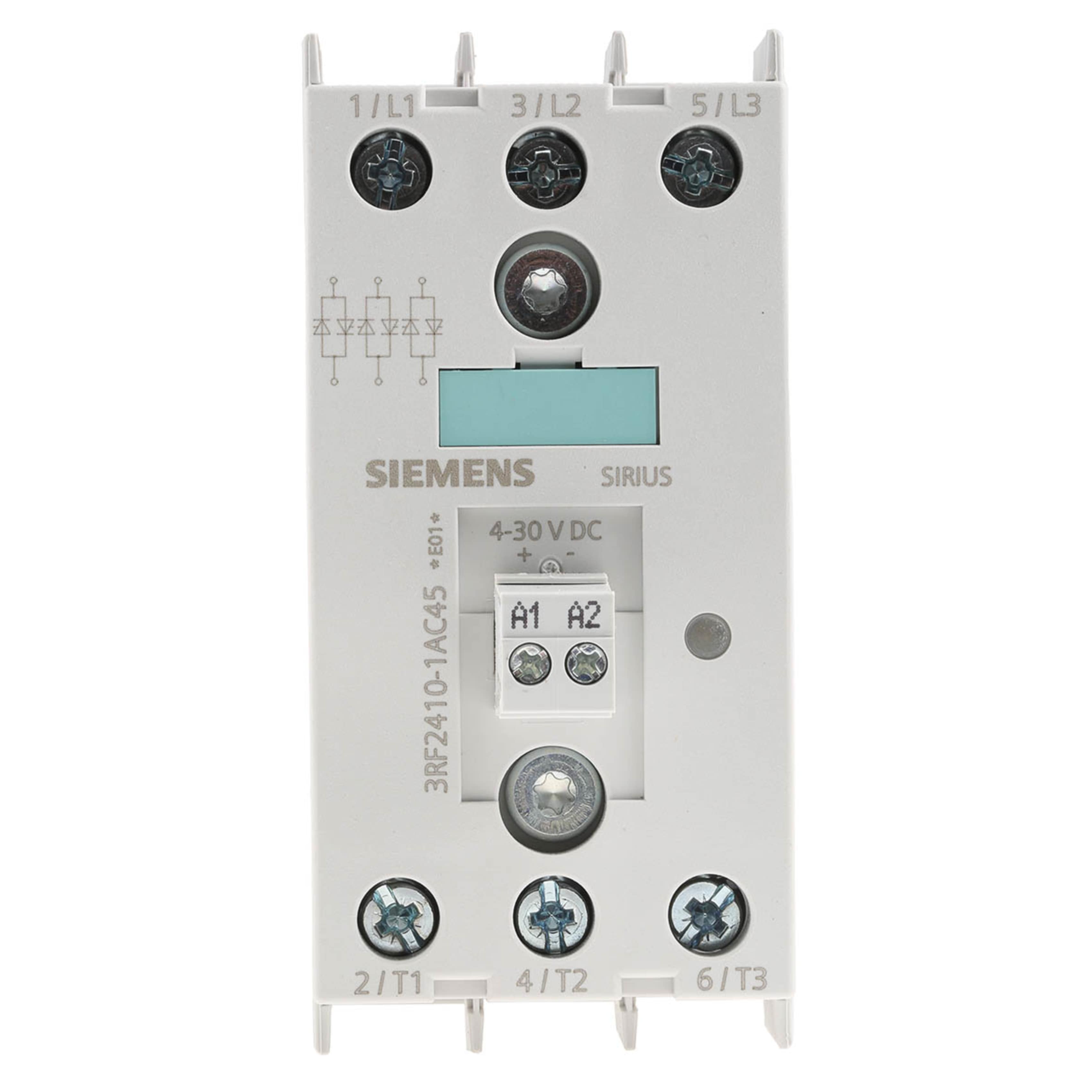 Siemens Halbleiterschuetz 3RF24101AC45