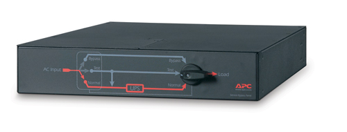 APC ServiceBypassPanel - 230V 32A MBB Hardwire input 4IEC-320 C19 Output