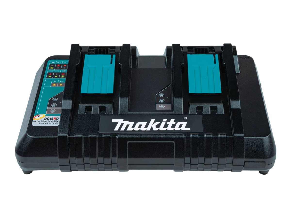 makita DC18RD Akku-Schnellladegeraet