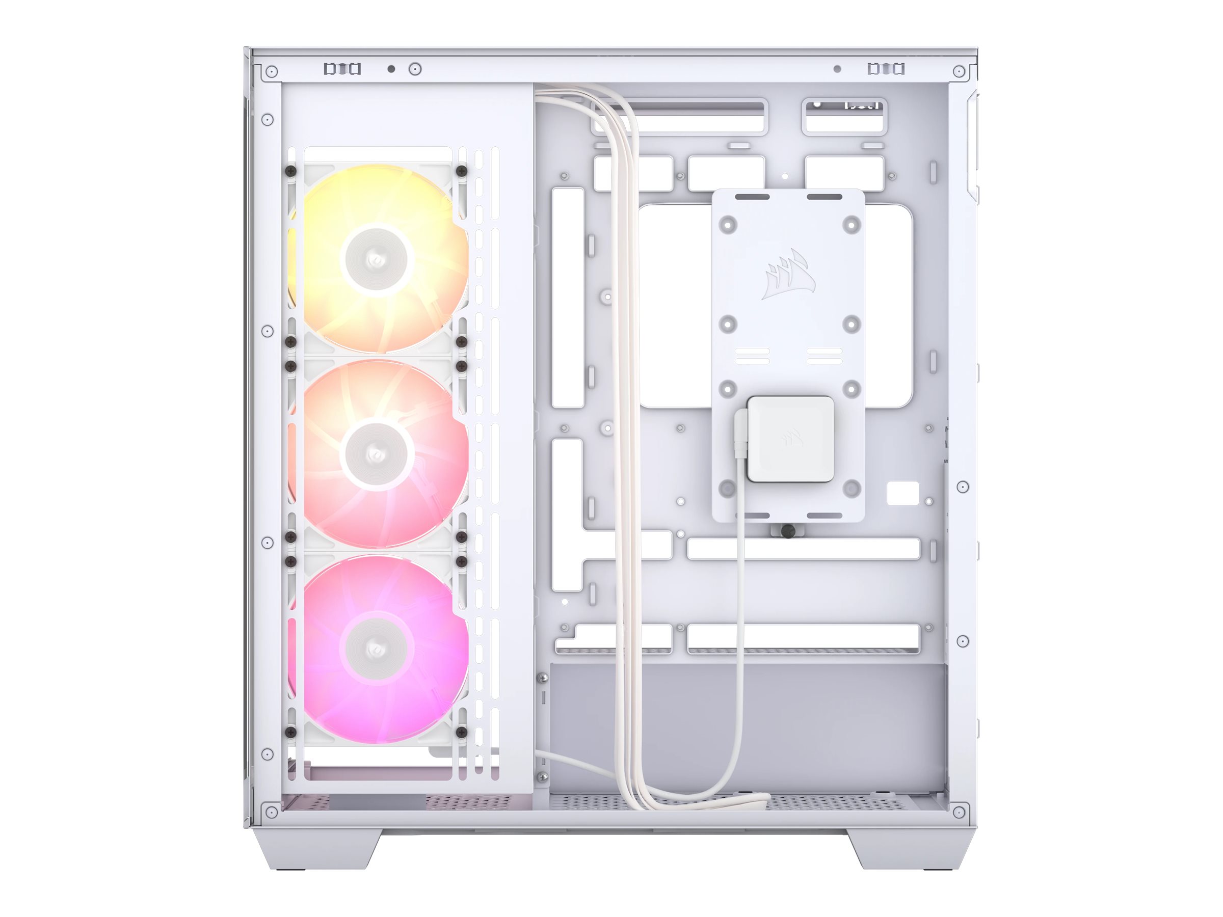 Corsair 3500X LINK RGB weiss Midi Tower ATX Gaming Gehaeuse