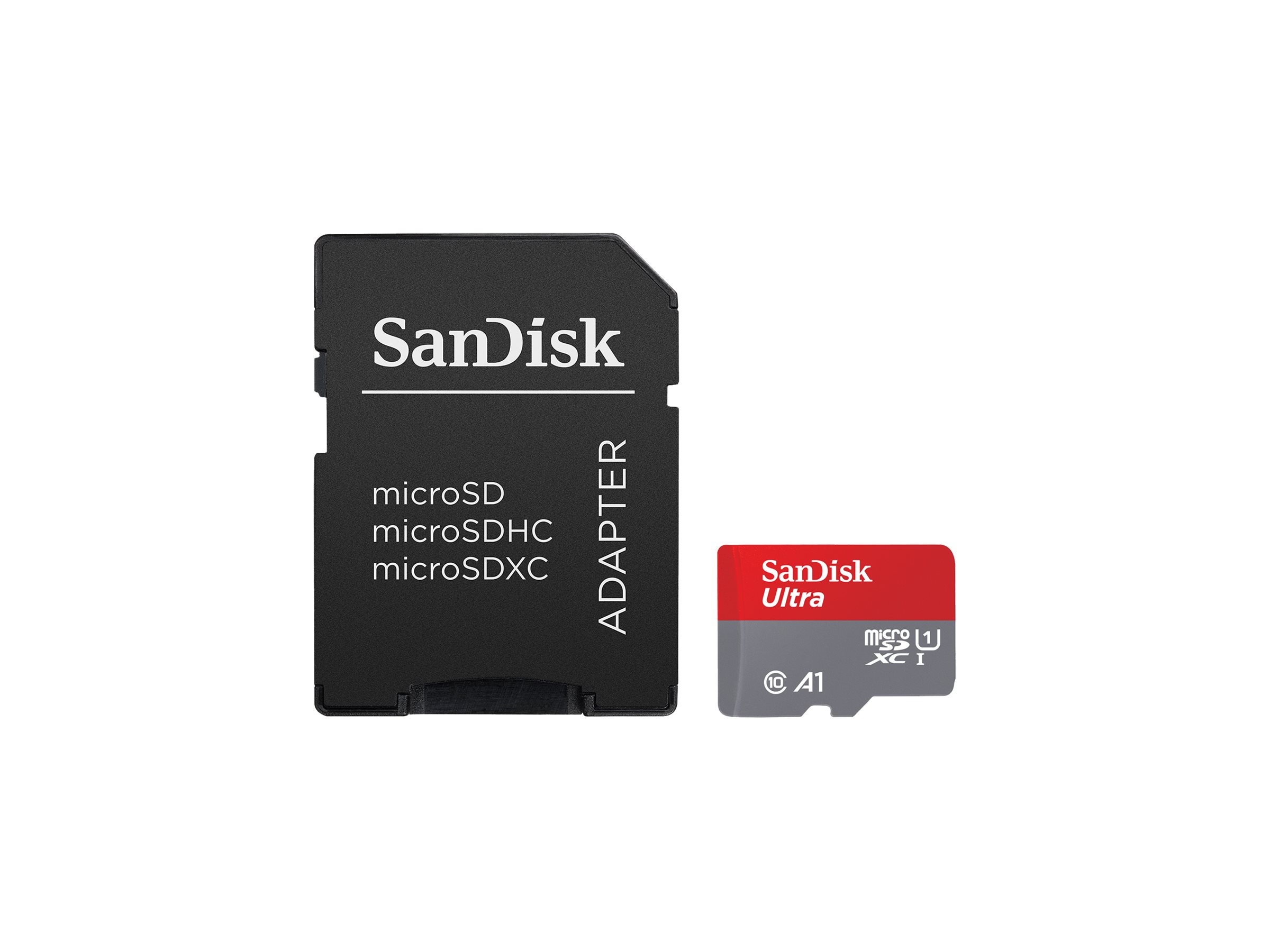 SanDisk Speicherkarte microSDXC Ultra 512 GB