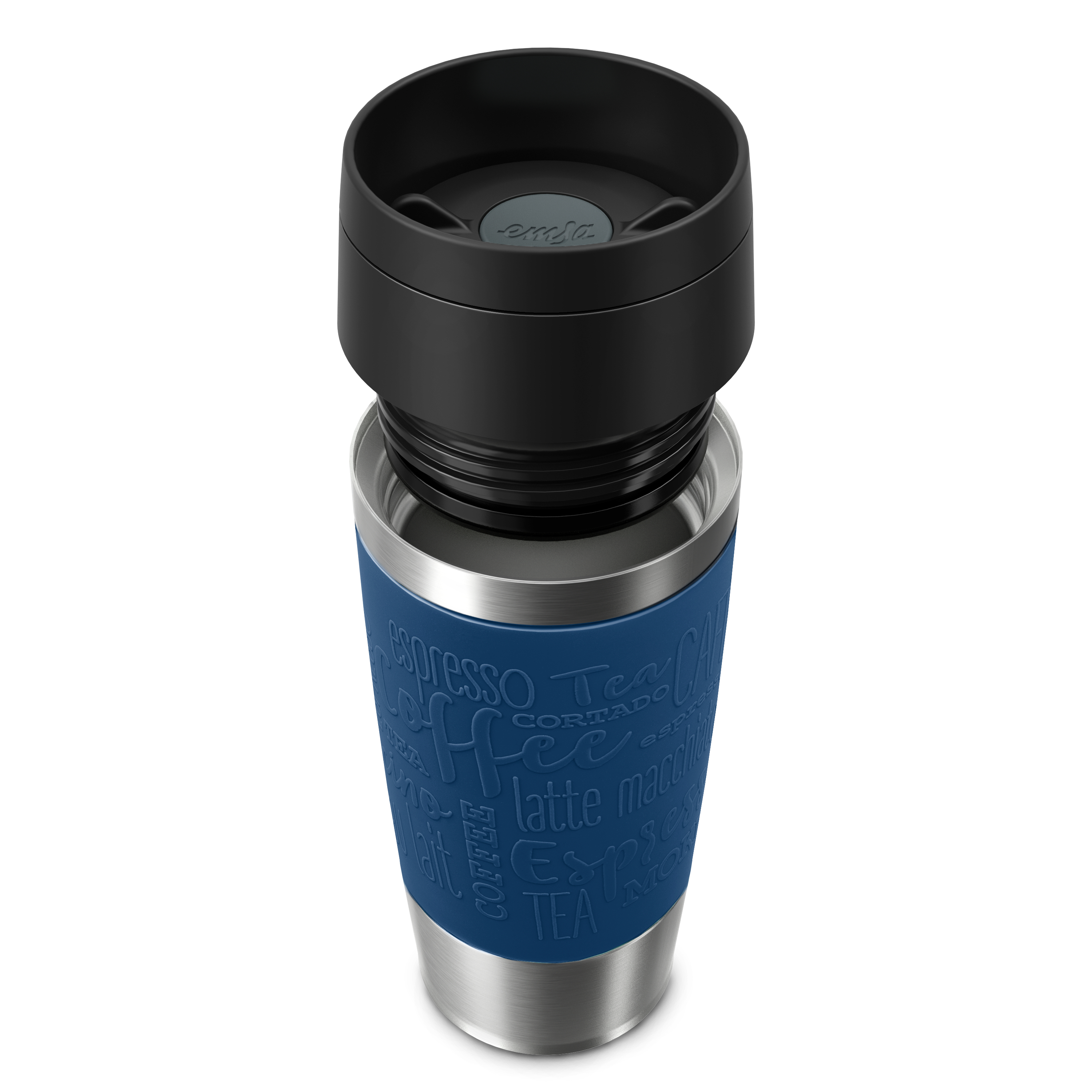 emsa Isolierbecher CLASSIC dunkelblau 360,0 ml, 1 St