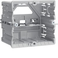 TEHA Geräteeinbaudose C-Profil HxB 50x65 grau TEHA Geräteeinbaudose C-Profil HxB 50x65 grau