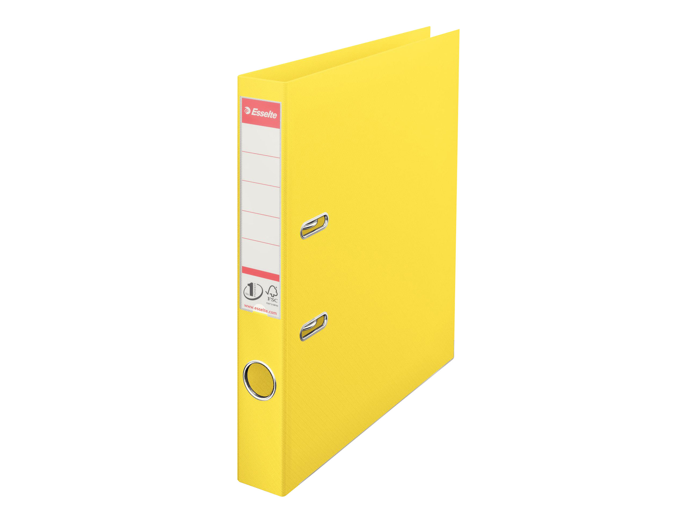 Esselte No.1 POWER Ordner intensiv-gelb Kunststoff 5,0 cm DIN A4 Esselte No.1 POWER Ordner intensiv-gelb Kunststoff 5,0 cm DIN A4