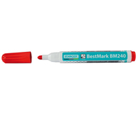 STANGER BestMark M240 Whiteboard-Marker rot 1,0 - 3,0 mm, 1 St. STANGER BestMark M240 Whiteboard-Marker rot 1,0 - 3,0 mm, 1 St.