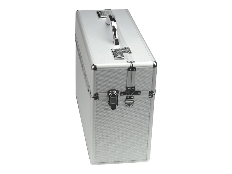 ALUMAXX Pilotenkoffer ALPHA Aluminium silber 47,0 x 20,0 x 37,5 cm