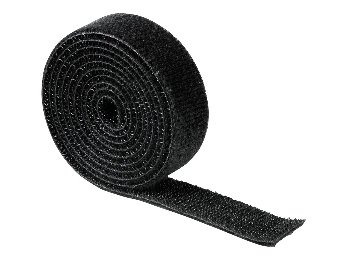 hama Klettband schwarz