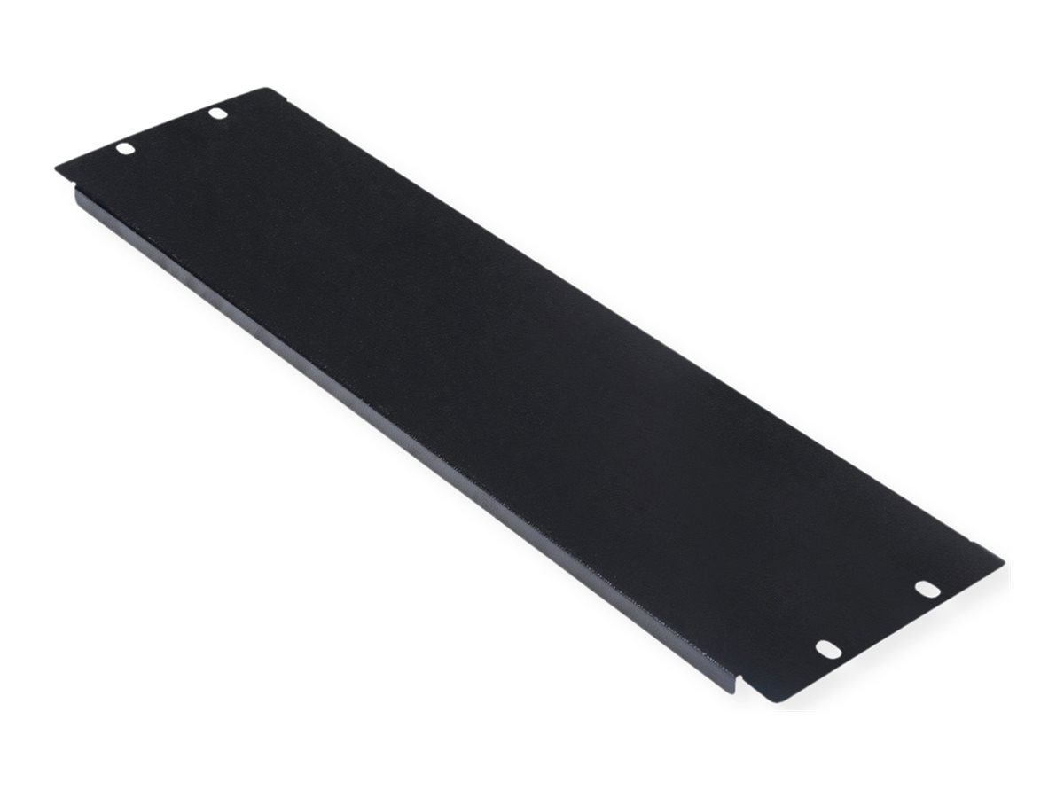 ROLINE Blindblende 48,26cm 19Zoll 3 HE schwarz