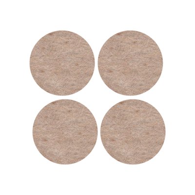 3M Extra Soft Filzgleiter Ø 3,4 cm Kunststoff