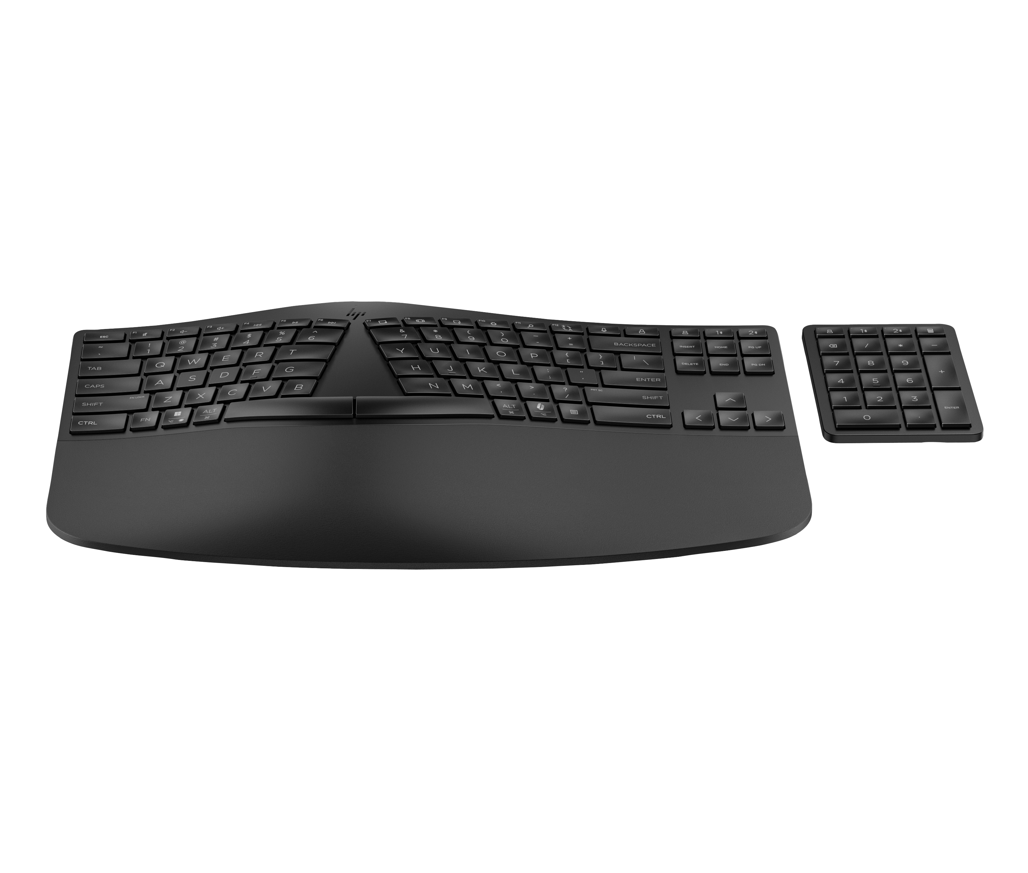 HP 960 BLK Ergonomic Wireless Keyboard GR P