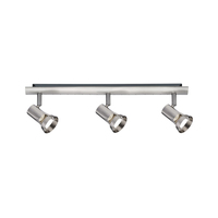 Paulmann Deckenleuchte LB24 Teja max 3x10W GU10 Nickel sat 230V Met Paulmann Deckenleuchte LB24 Teja max 3x10W GU10 Nickel sat 230V Met