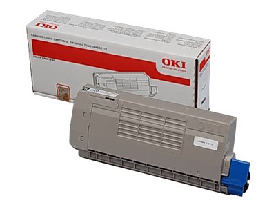 OKI 44318608 schwarz Toner OKI 44318608 schwarz Toner