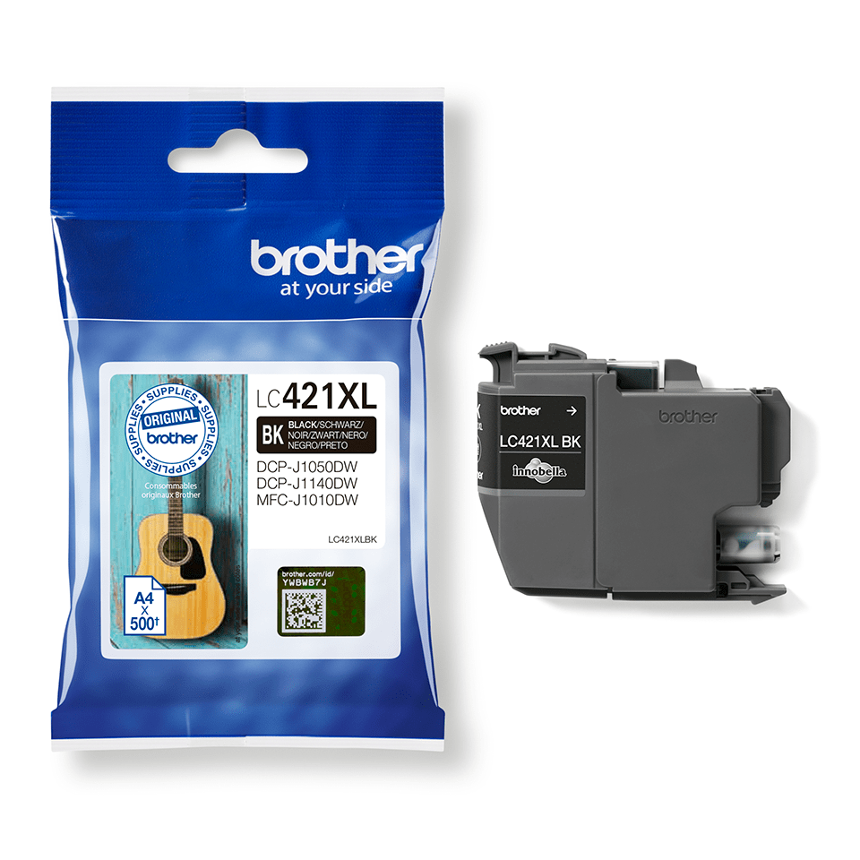 Brother LC421XLBK Schwarz