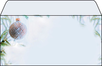 50 SIGEL Weihnachtsbriefumschlaege Winter Mood DIN lang ohne Fenster