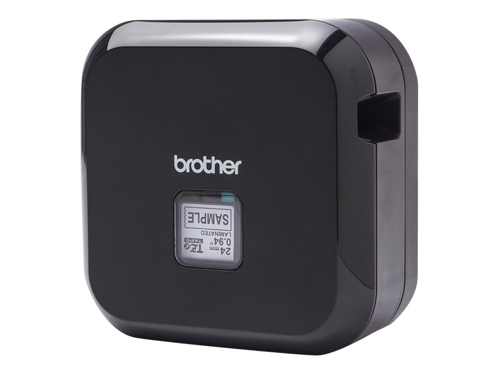 Brother P-touch P710BT CUBE PLUS schwarz