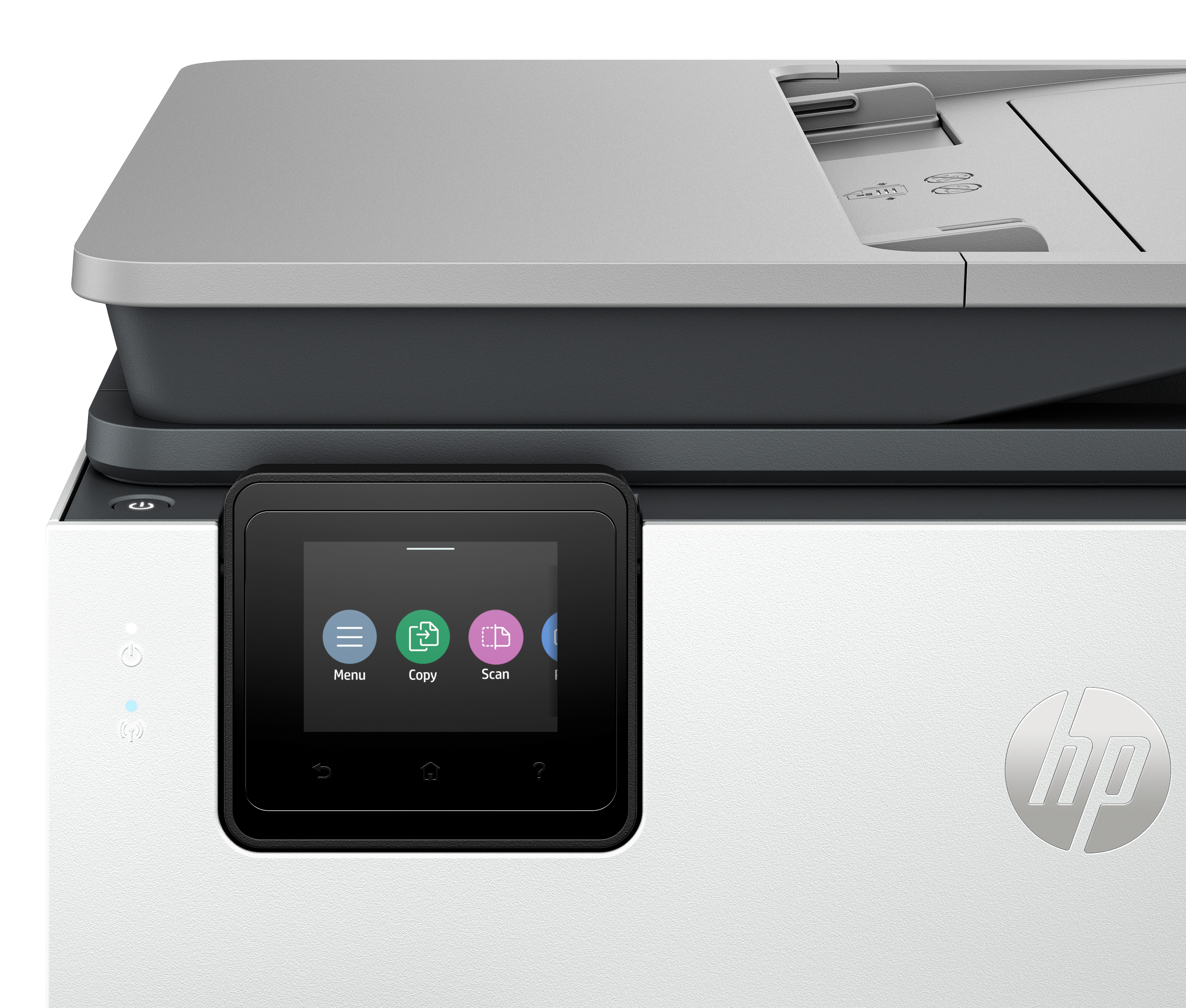 HP OfficeJet Pro 8122e AllinOne 3 in 1 TintenstrahlMultifunktionsdrucker grau, HP Instant Inkfähig