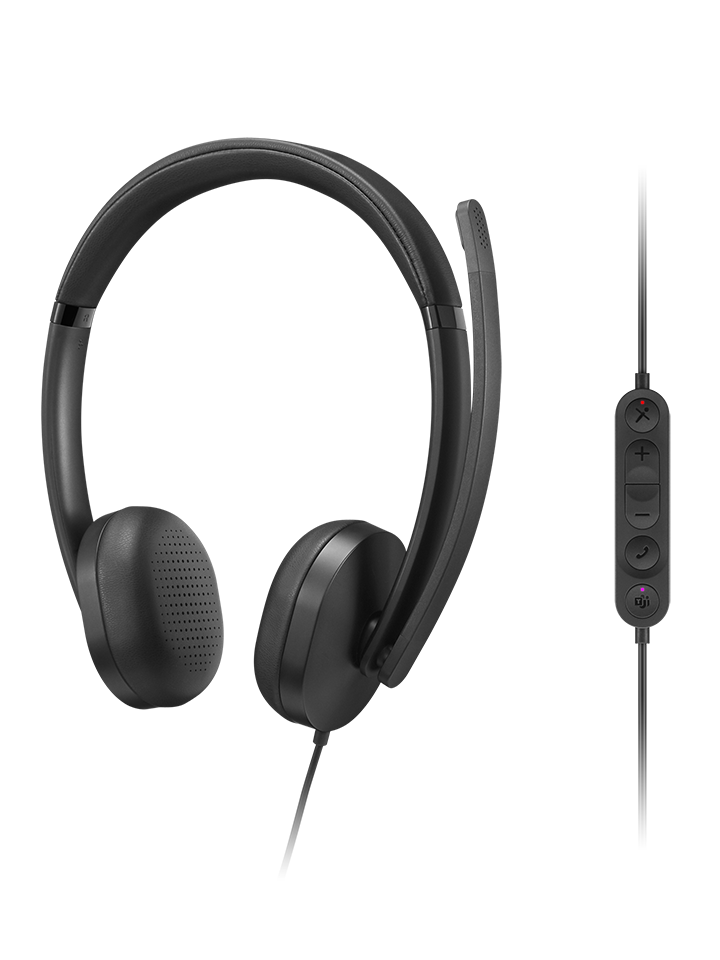 Lenovo 5000 Headset On-Ear kabelgebunden Teams