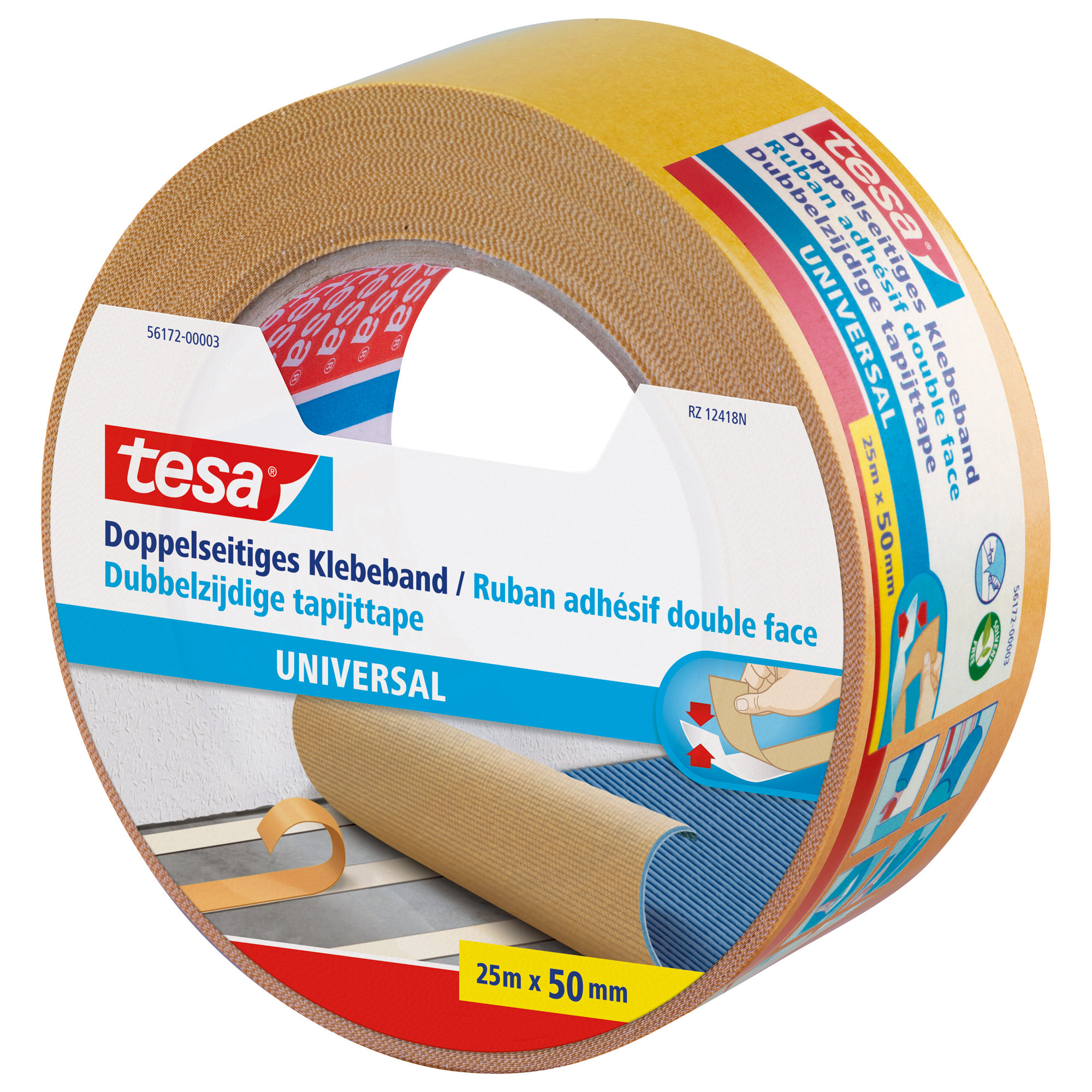 56172-00003-11 TESA Klebeband 50mm 25