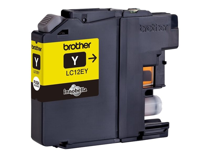 LC12EY BROTHER MFC Tinte yellow 1200