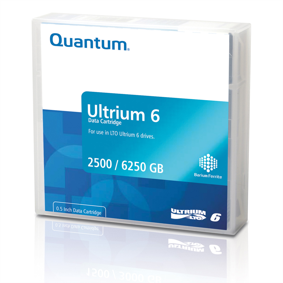Quantum LTO6 Ultrium MR-L6MQN-01 Barium-Ferrit