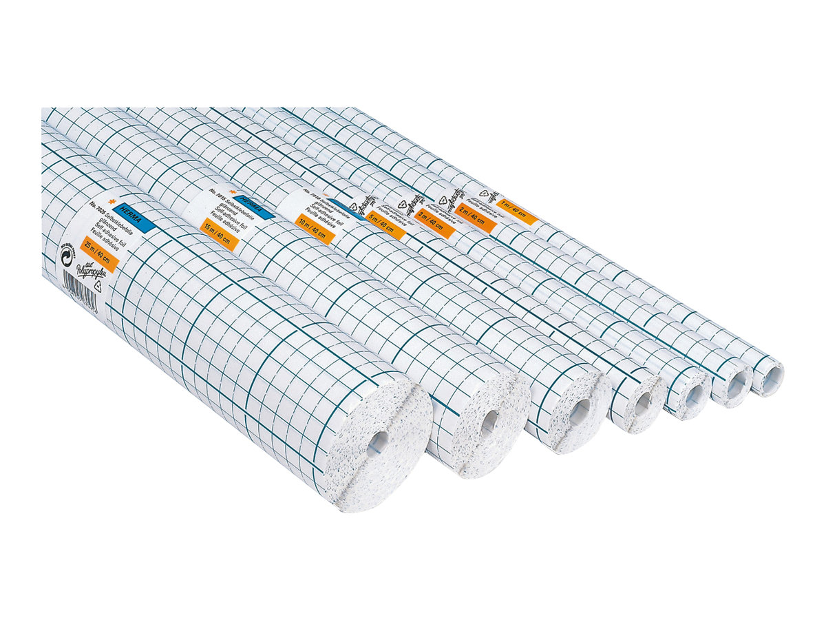 HERMA Bucheinbandfolie selbstklebend selbstklebend transparent 40,0 cm x 10,0 m HERMA Bucheinbandfolie selbstklebend selbstklebend transparent 40,0 cm x 10,0 m