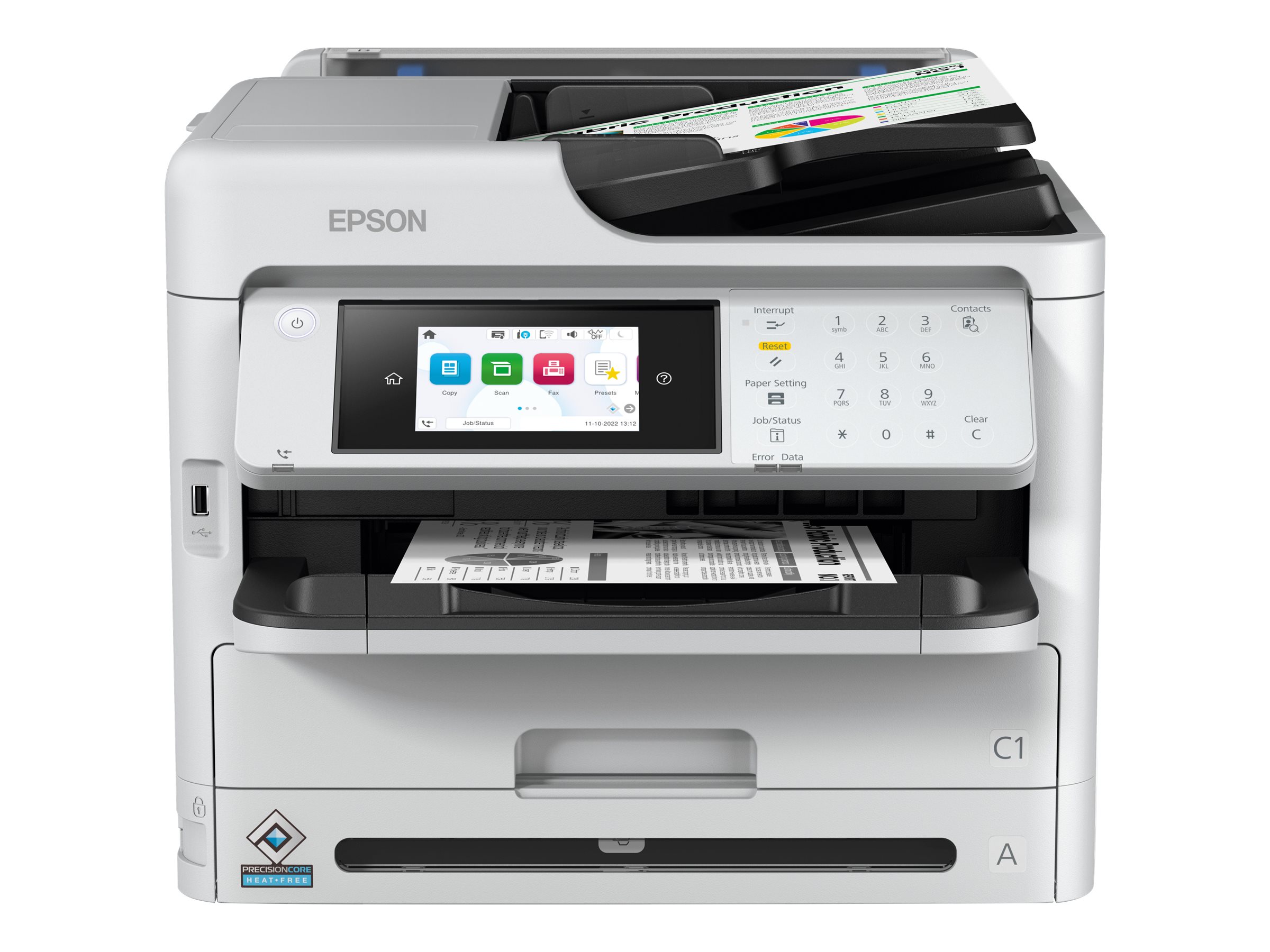 EPSON WorkForce Pro WF-M5899DWF 25ppm EPSON WorkForce Pro WF-M5899DWF 25ppm