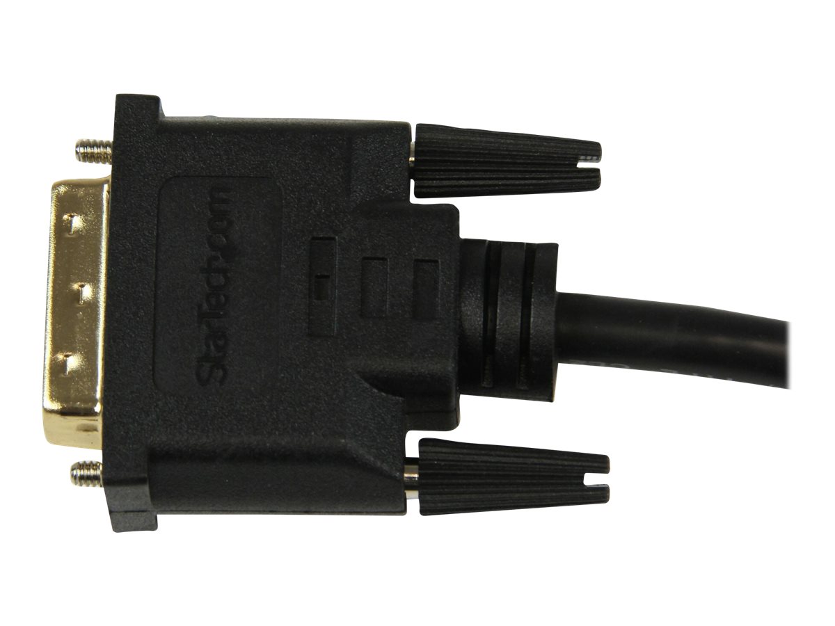 StarTech.com HDMI auf DVI Adapter 20cm - DVI-D (25 pin) (Stecker) zu HDMI (19 pin) (Buchse) - Monitor Dongle Adapterkabel - Videoanschluß - HDMI / DVI - 20.32 cm