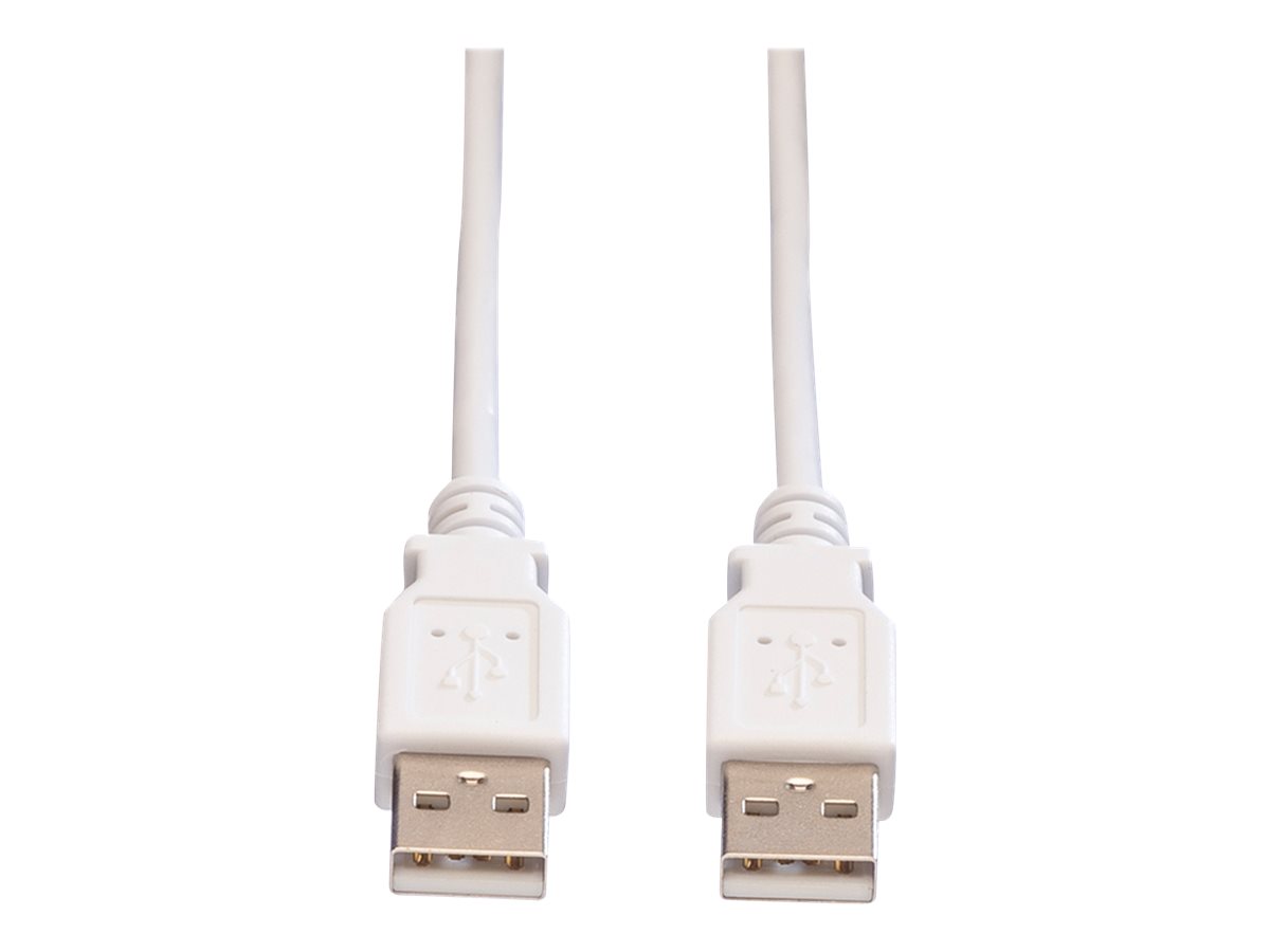 SCMP USB Anschlusskabel 2.0 grau VALUE Typ A-A 0,8m SCMP USB Anschlusskabel 2.0 grau VALUE Typ A-A 0,8m