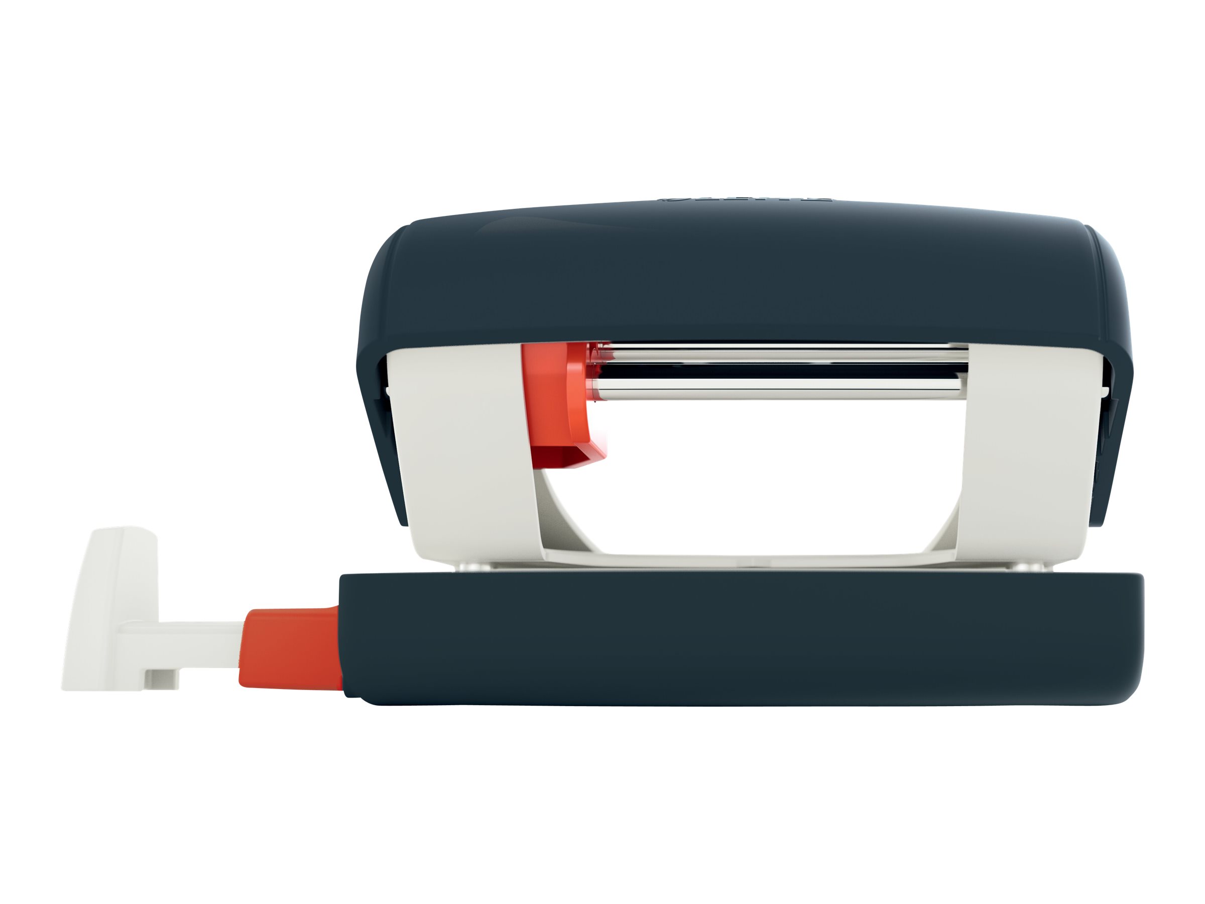 LEITZ Locher Cosy grau
