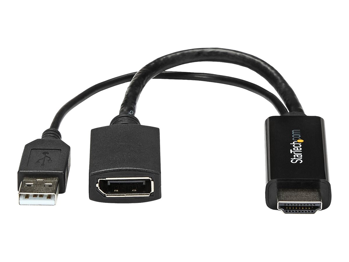 StarTech.com Videokabel-Adapter - HDMI/DisplayPort