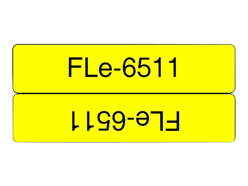 FLE6511 BROTHER EINZELFAEHNCHEN ETIK